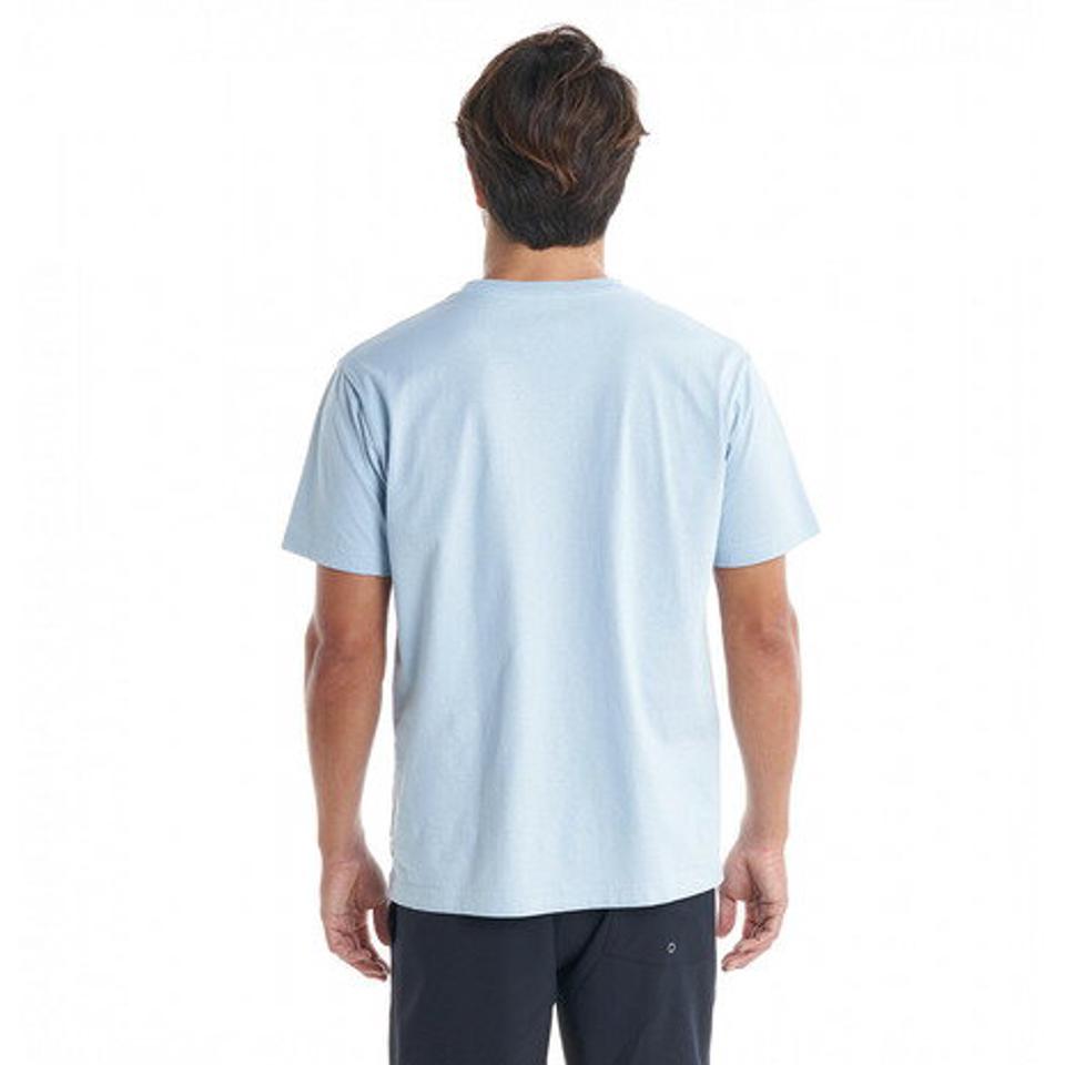 【20%OFFクーポン対象!6/11まで】クイックシルバー(Quiksilver)(メンズ)タイムレス 半袖Tシャツ 23SUQST232010BLU