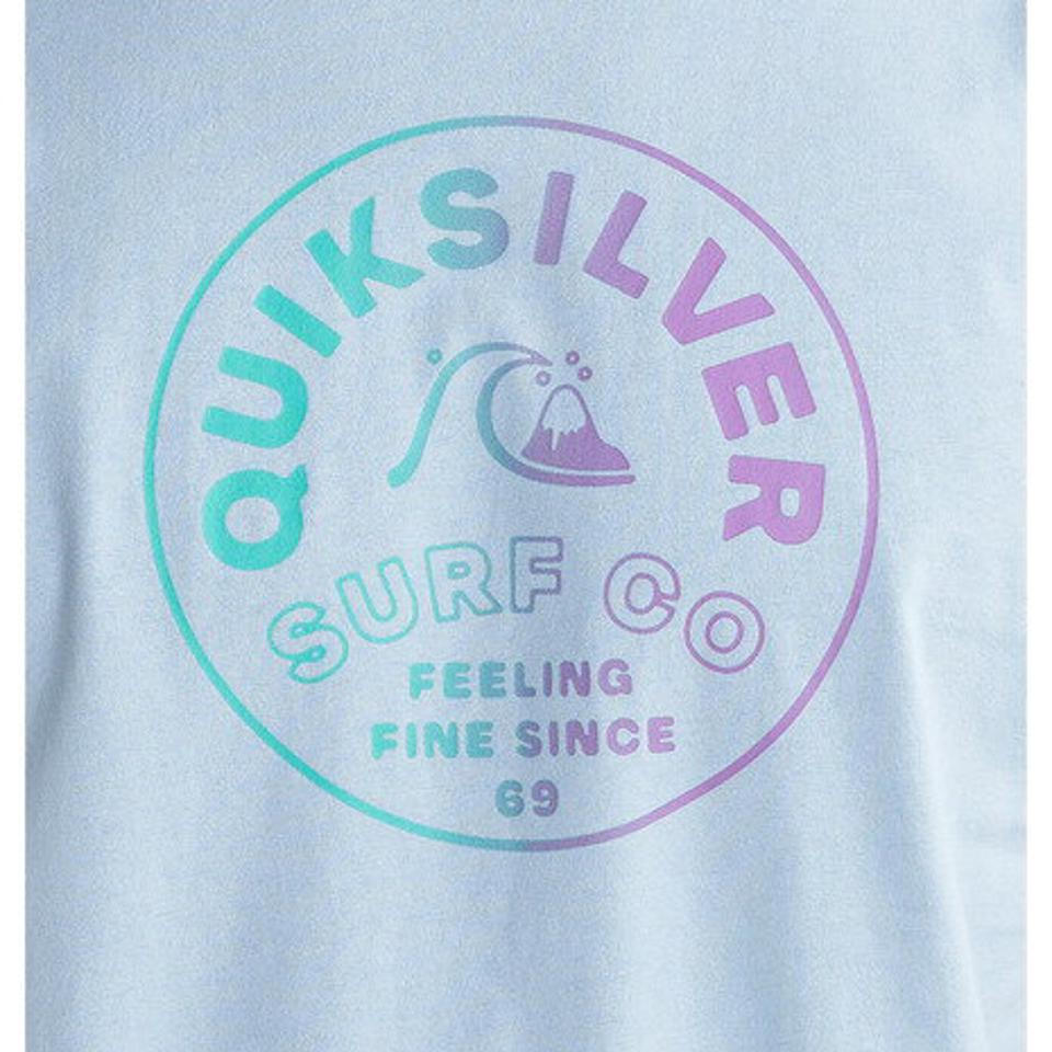 【20%OFFクーポン対象!6/11まで】クイックシルバー(Quiksilver)(メンズ)タイムレス 半袖Tシャツ 23SUQST232010BLU
