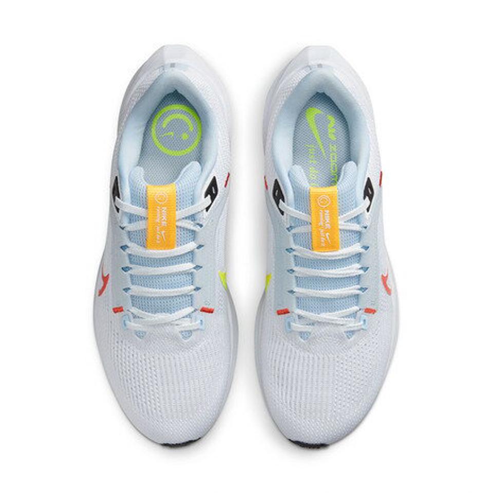 ナイキ（NIKE）（レディース）ランニングシューズ エア ズーム ペガサス 40 ライトブルー DV3854-102 スニーカー ジョギング マラソン トレーニング 反発性