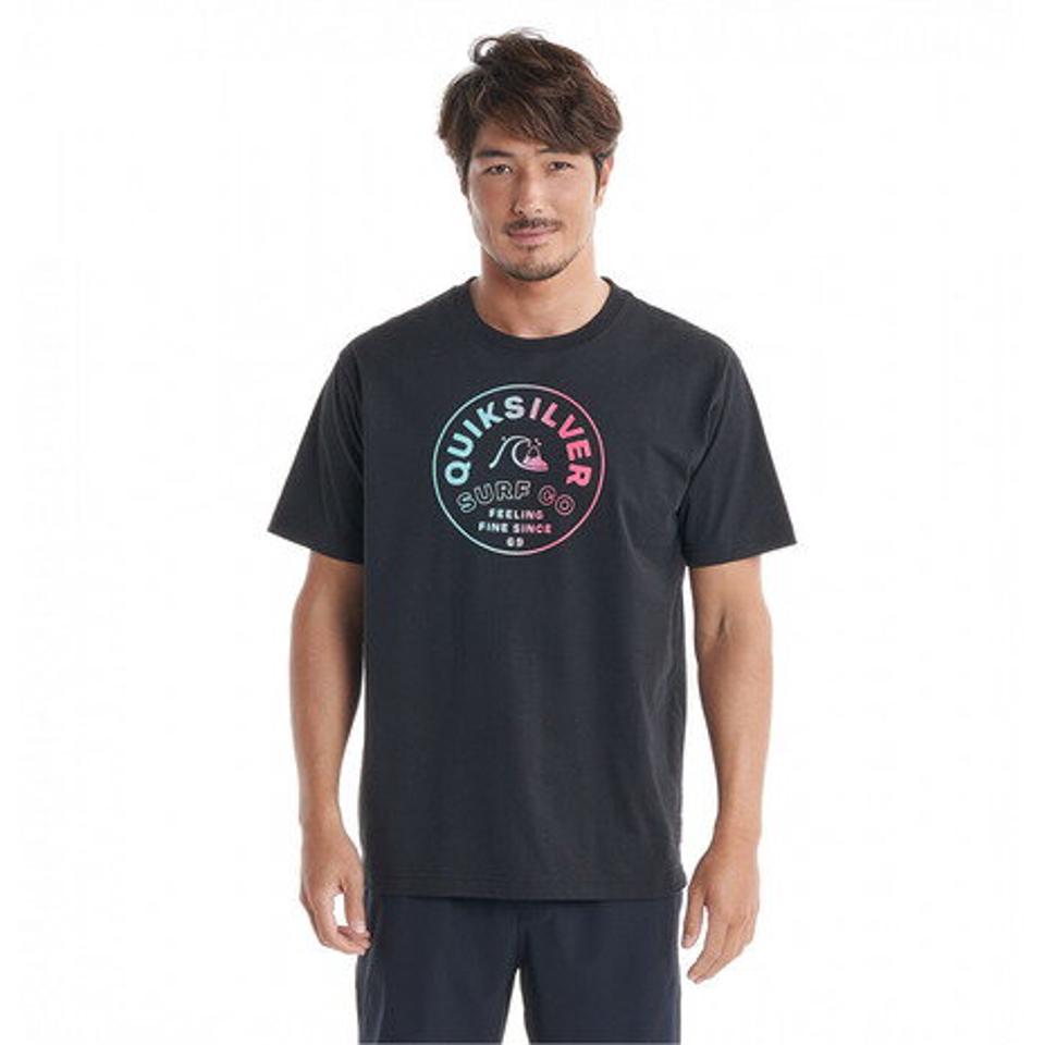クイックシルバー(Quiksilver)(メンズ)タイムレス 半袖Tシャツ QST232010