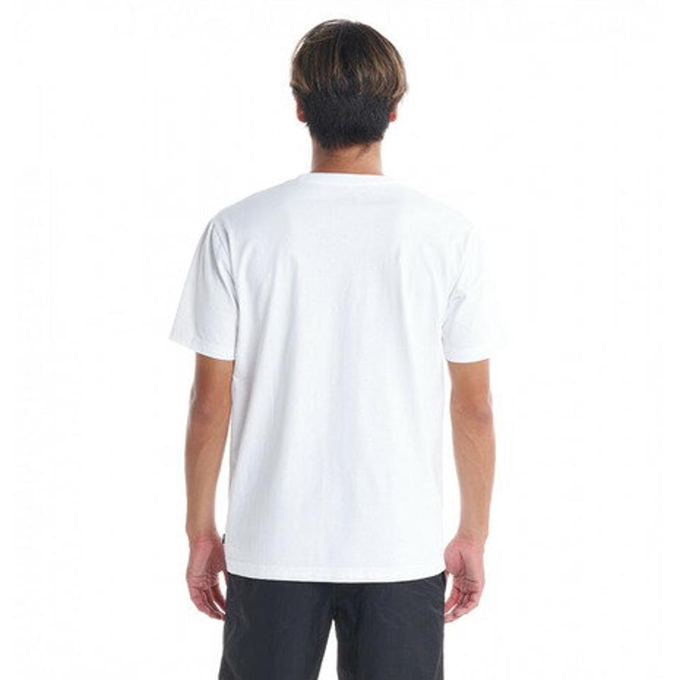 クイックシルバー(Quiksilver)(メンズ)ザ サウンド オブ ザ ウェーブ 半袖Tシャツ 23SUQST232007WHT