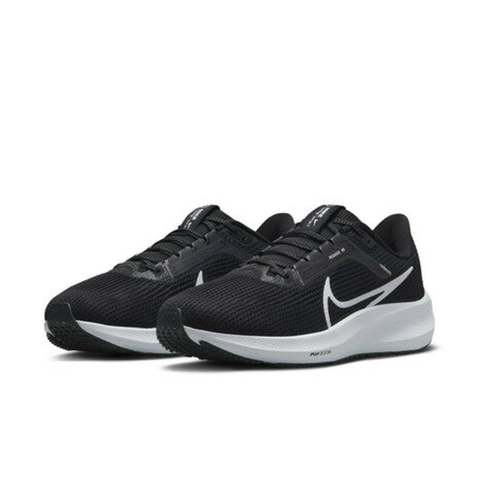 ナイキ（NIKE）（レディース）ランニングシューズ エア ズーム ペガサス40 DV3854-001 スニーカー ジョギング トレーニング クッション性 反発力