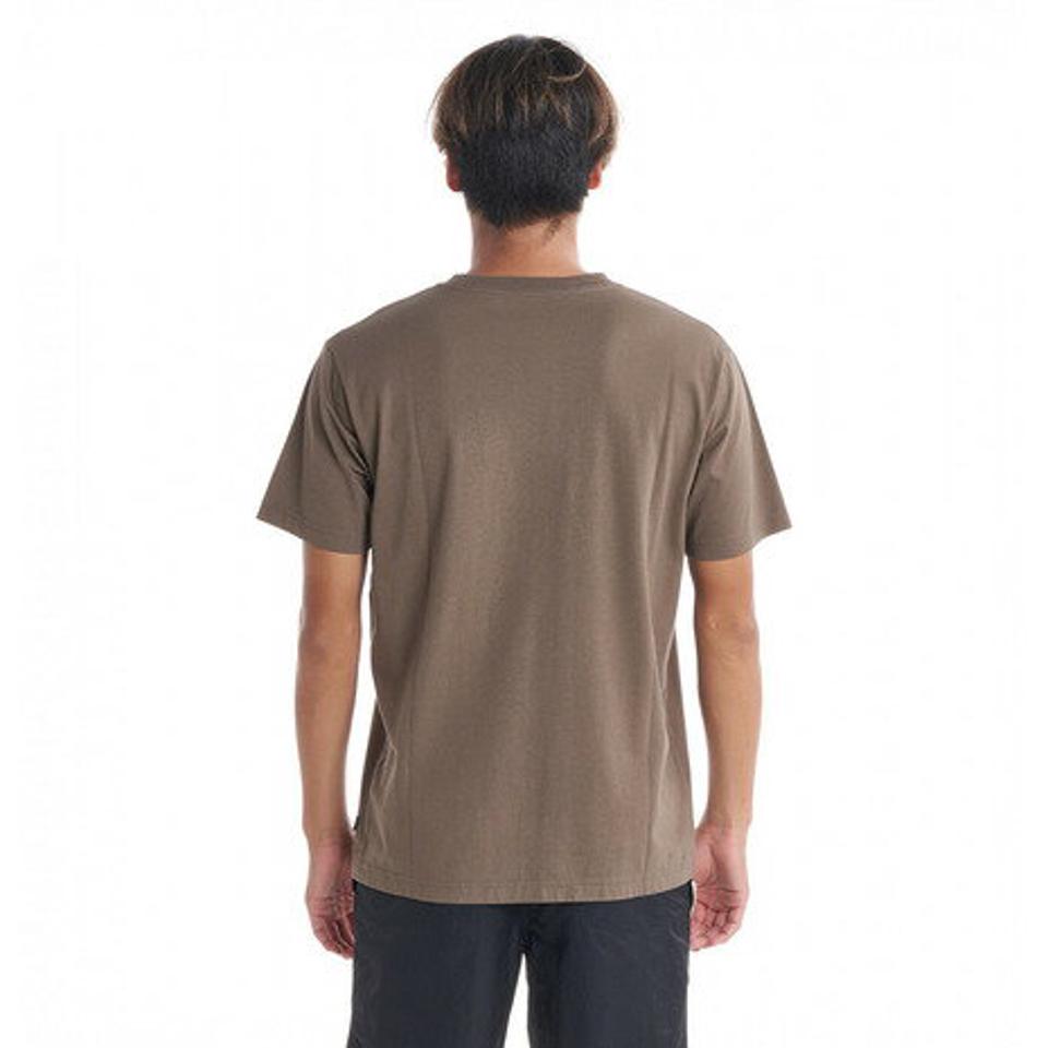 【20%OFFクーポン対象!6/11まで】クイックシルバー(Quiksilver)(メンズ)ザ サウンド オブ ザ ウェーブ 半袖Tシャツ 23SUQST232007BRN