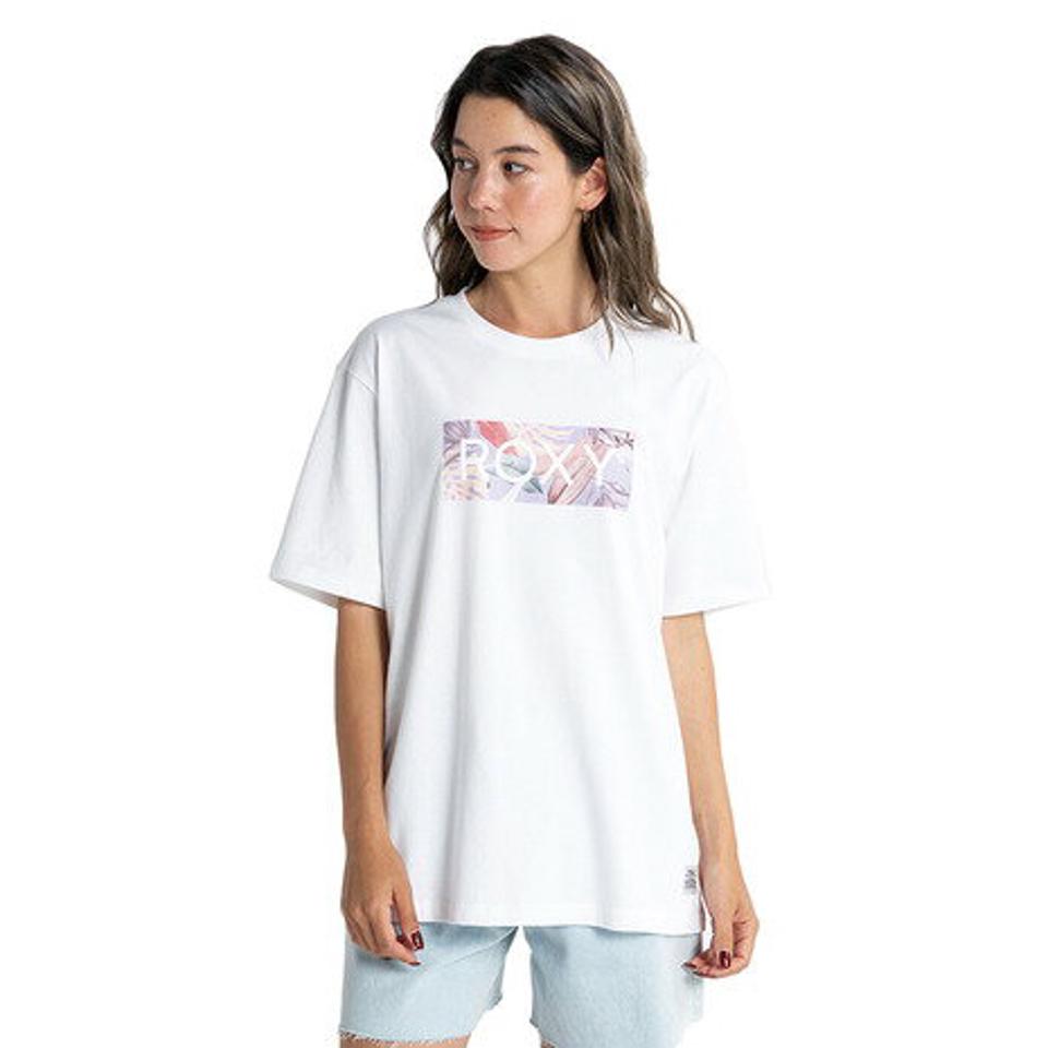 ロキシー(ROXY)(レディース)Tシャツ レディース MERMAID ROXY 23SPRST231099WHT