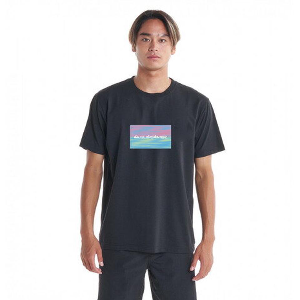 クイックシルバー(Quiksilver)(メンズ)ザ サウンド オブ ザ ウェーブ 半袖Tシャツ QST232007