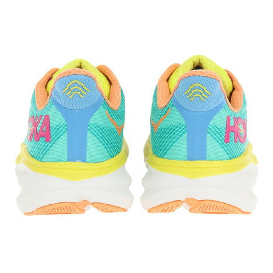 ホカ（HOKA）（レディース）ランニングシューズ クリフトン 9 ターコイズ 1127896-CEPR スニーカー ジョギング ウォーキング トレーニング