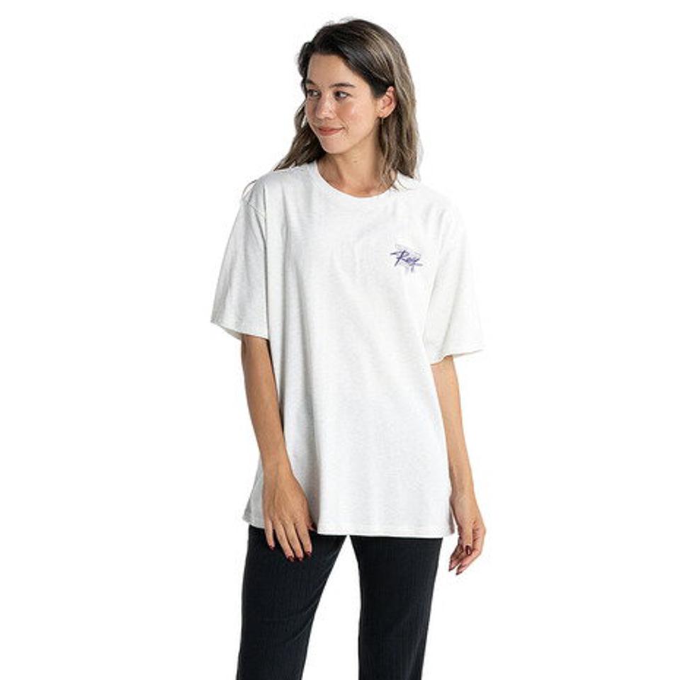 ロキシー(ROXY)(レディース)半袖Tシャツ レディース SURF CLUB バックプリント 23SPRST231097HER