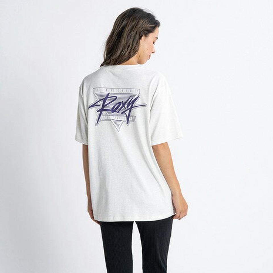 ロキシー(ROXY)(レディース)半袖Tシャツ レディース SURF CLUB バックプリント 23SPRST231097HER