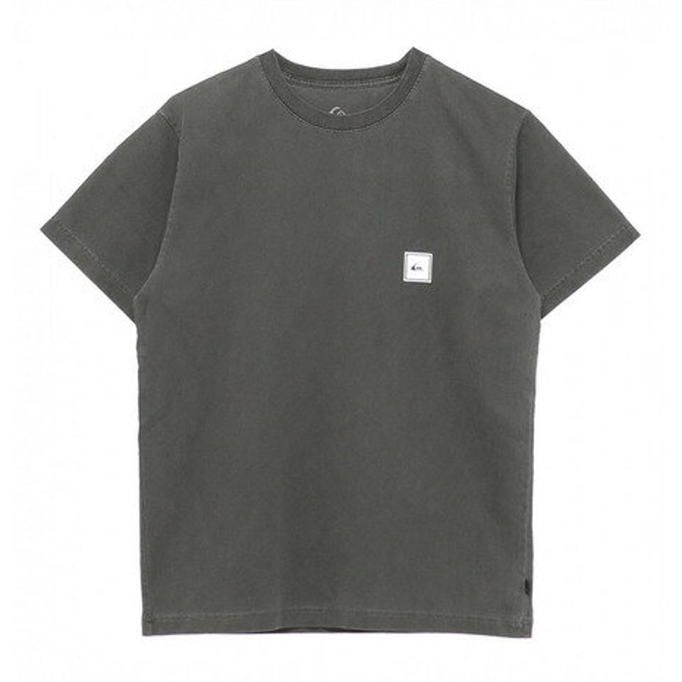 クイックシルバー(Quiksilver)(メンズ)クイック ラインボックス 半袖Tシャツ 23SUQST232006BLK
