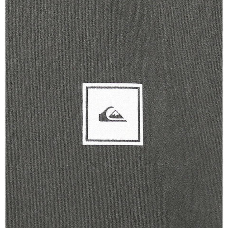 クイックシルバー(Quiksilver)(メンズ)クイック ラインボックス 半袖Tシャツ 23SUQST232006BLK