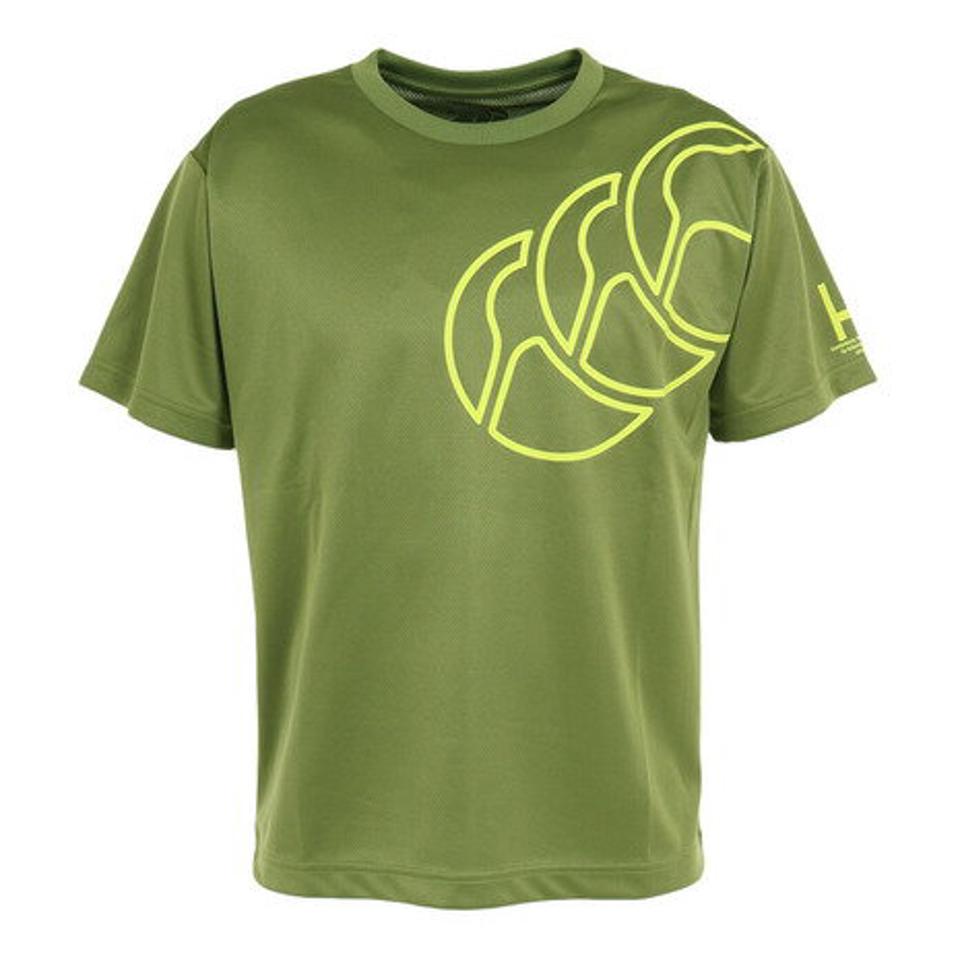 カンタベリー(canterbury)(メンズ)FLEXCOOL 半袖Tシャツ RA33130 46