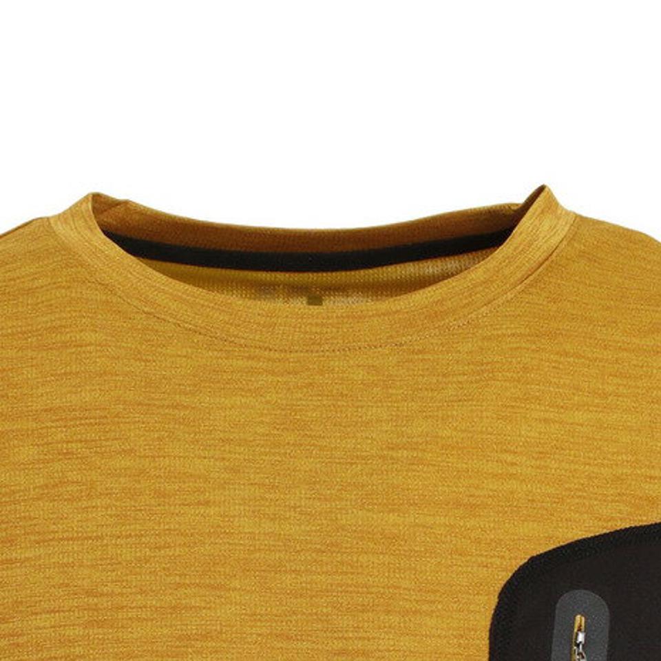 デュアリグ(DUARIG)(メンズ)半袖Tシャツ メンズ 接触冷感 吸汗速乾 UVカット カチオン ポケット 863D1SD6838 冷感 クール