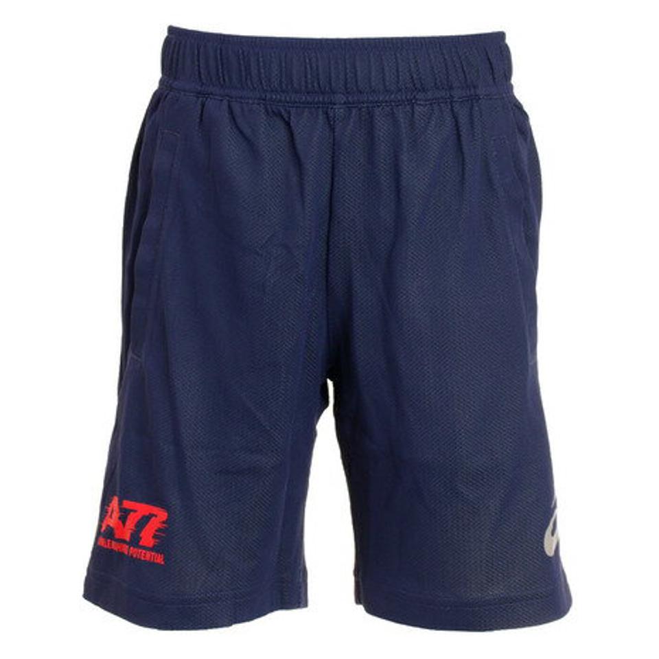 アシックス(ASICS)(キッズ)ジュニア A77ニット 2031C129.400 ショートパンツ ハーフパンツ 短パン