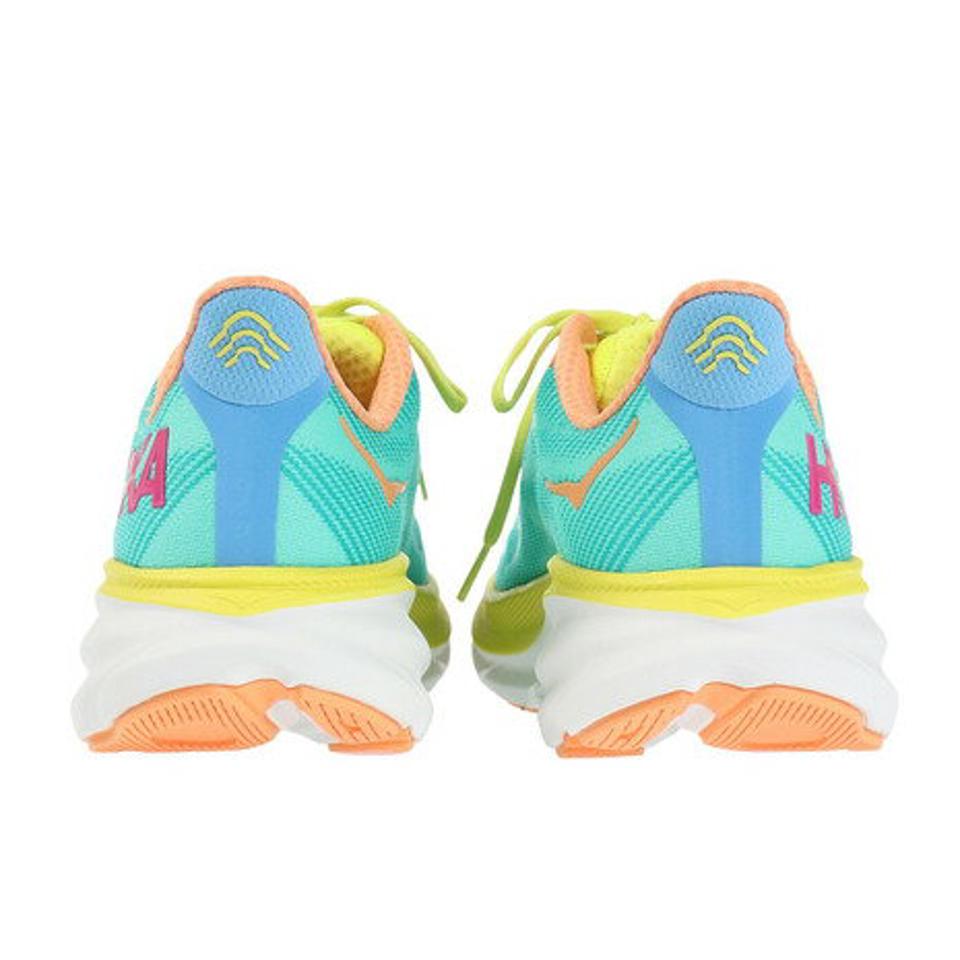 ホカ（HOKA）（メンズ）ランニングシューズ クリフトン 9 レギュラー ターコイズ 1127895-CEPR スニーカー ジョギング ウォーキング トレーニング