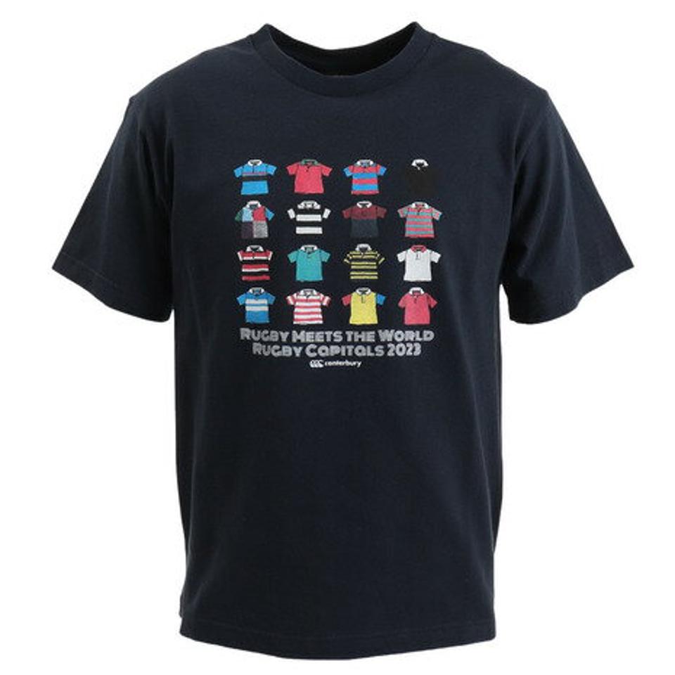 カンタベリー（canterbury）（メンズ）半袖Tシャツ メンズ RA33090 29 Tシャツ ラグビー ゴールドウィン