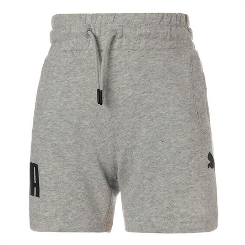 プーマ(PUMA)(キッズ)ボーイズ POWER ショーツ 675793 04 LGRY