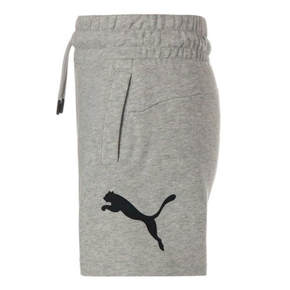 プーマ(PUMA)(キッズ)ボーイズ POWER ショーツ 675793 04 LGRY