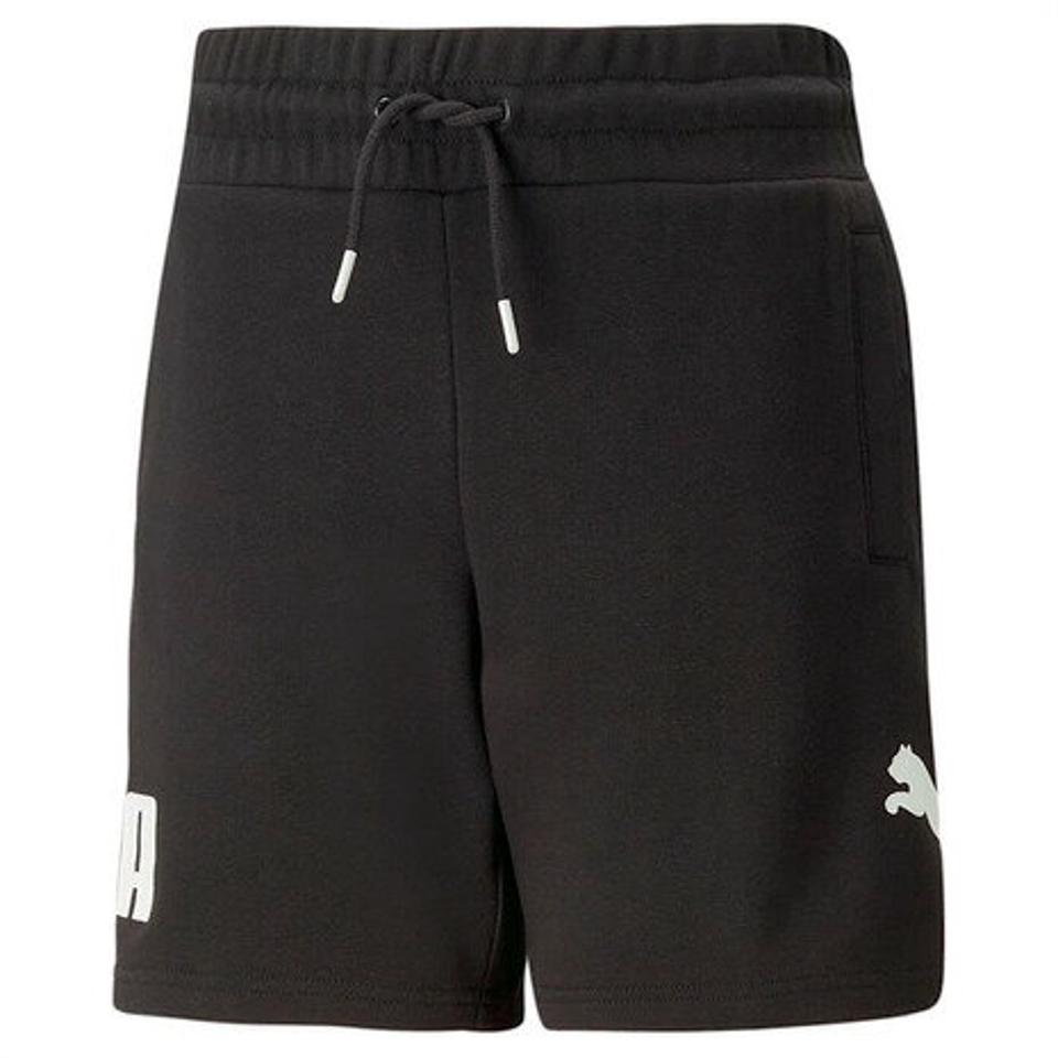 【2点10%OFFクーポン対象！8/10まで】プーマ（PUMA）（キッズ）ボーイズ PUMA POWER ショーツ 675793 01 BLK