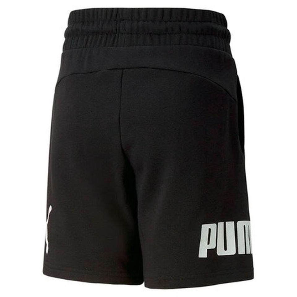 【2点10%OFFクーポン対象！8/10まで】プーマ（PUMA）（キッズ）ボーイズ PUMA POWER ショーツ 675793 01 BLK