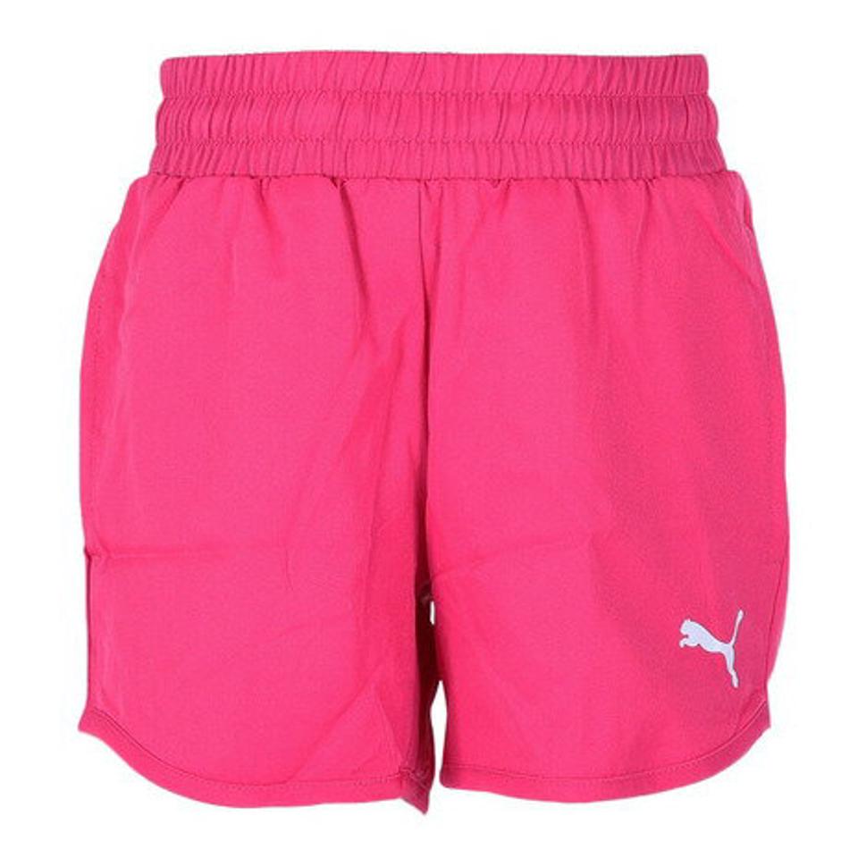 プーマ(PUMA)(キッズ)パンツ キッズ ガールズ ESS ACTIVE ショーツ 589037 64 ROS