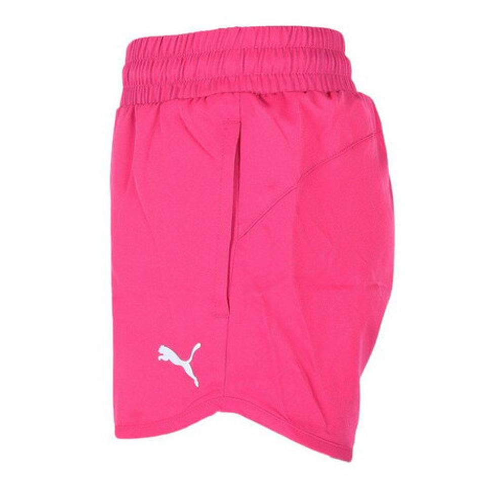 プーマ(PUMA)(キッズ)パンツ キッズ ガールズ ESS ACTIVE ショーツ 589037 64 ROS