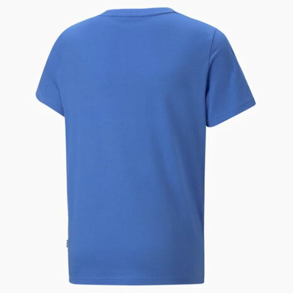 プーマ(PUMA)(キッズ)ボーイズ ESS+ カラーブロック 半袖 Tシャツ 672621 92 BLU