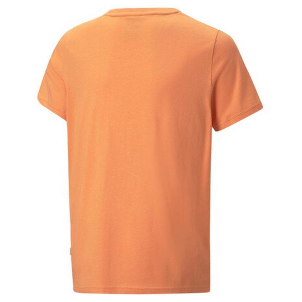 プーマ(PUMA)(キッズ)半袖Tシャツ キッズ ボーイズ ESS+ カラーブロック 672621 46 ORG