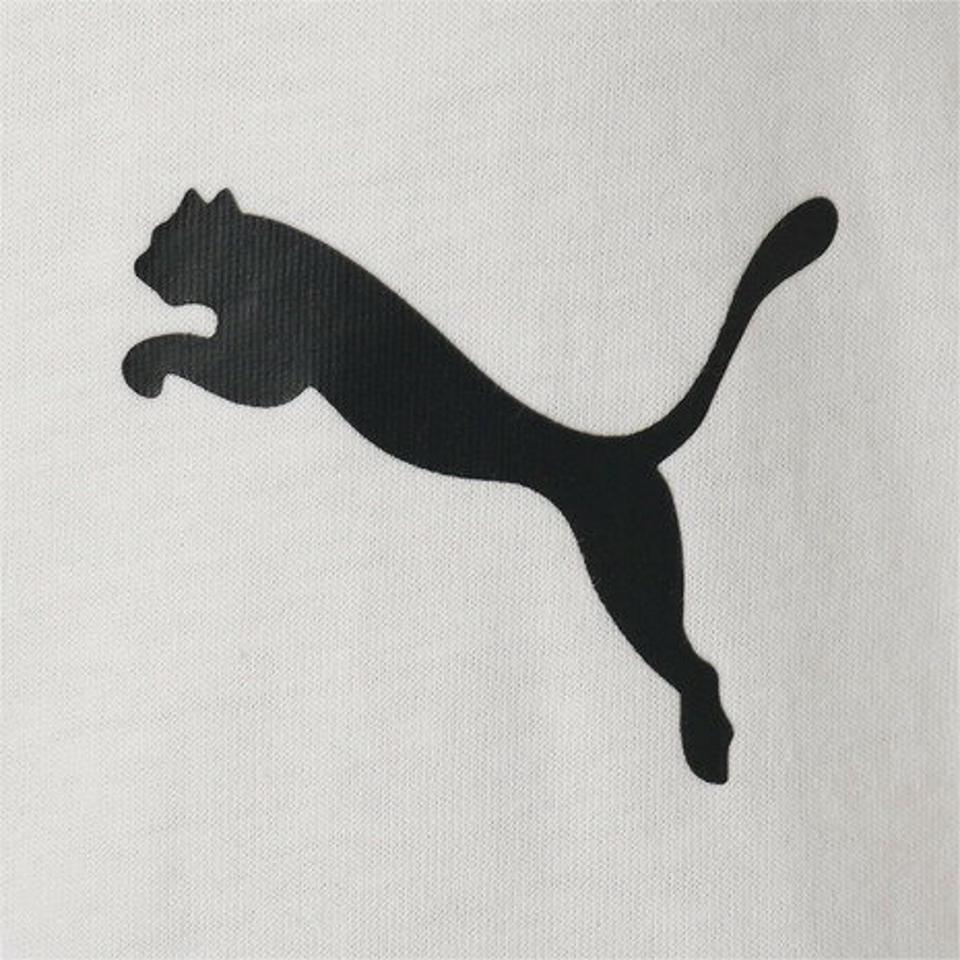 プーマ(PUMA)(キッズ)半袖Tシャツ キッズ ボーイズ ESS+ カラーブロック 672621 46 ORG