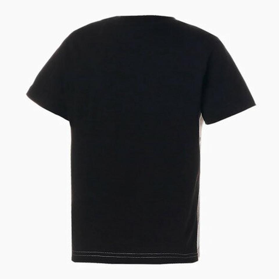 プーマ(PUMA)(キッズ)ボーイズ ESS+ カラーブロック 半袖 Tシャツ 672621 01 BLK