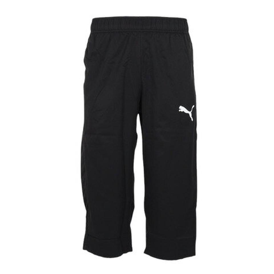 プーマ(PUMA)(メンズ)パンツ メンズ アクティブ 3/4 ウーブン パンツ 588876 01 BLK