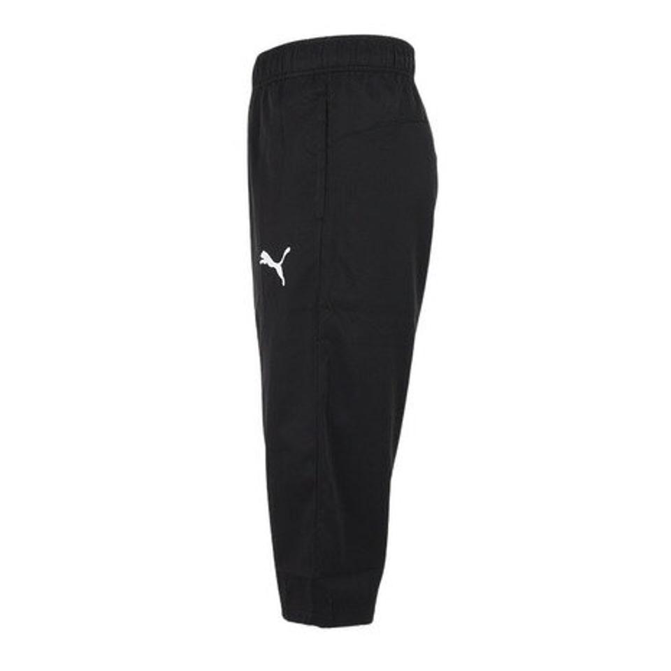 プーマ(PUMA)(メンズ)パンツ メンズ アクティブ 3/4 ウーブン パンツ 588876 01 BLK