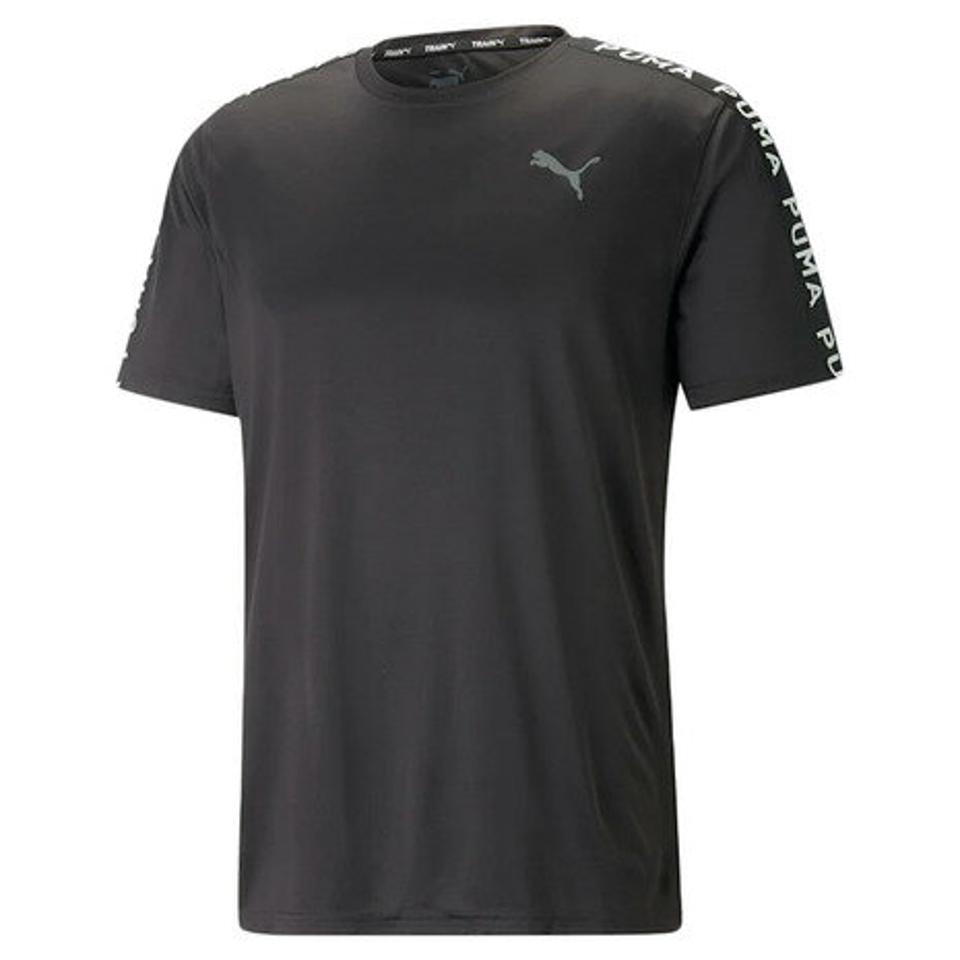 プーマ(PUMA)(メンズ)半袖 Tシャツ メンズ トレーニング PUMA FIT テープド 523745 01 BLK