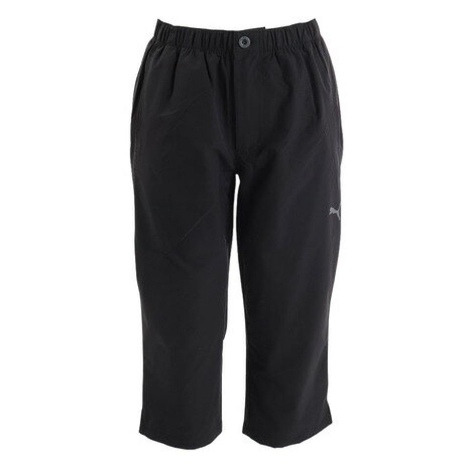 プーマ(PUMA)(レディース)パンツ レディース ウーブン 3/4パンツ 674944 01 BLK