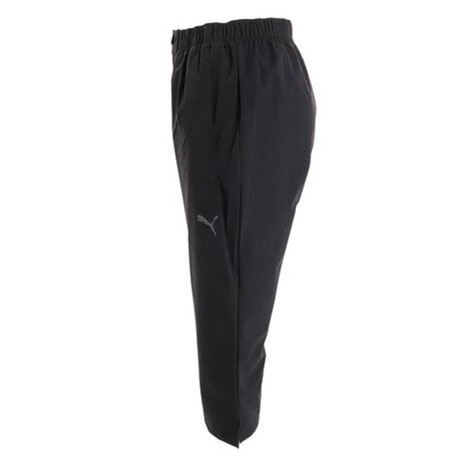 プーマ(PUMA)(レディース)パンツ レディース ウーブン 3/4パンツ 674944 01 BLK