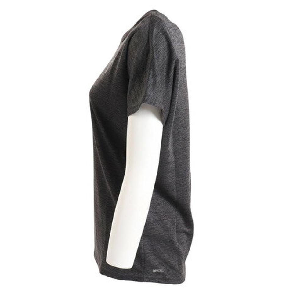 プーマ(PUMA)(レディース)半袖Tシャツ レディース ACTIVE メッシュ HTR 674961 01 BLK