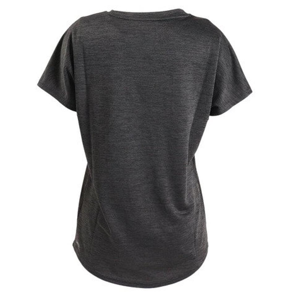 プーマ(PUMA)(レディース)半袖Tシャツ レディース ACTIVE メッシュ HTR 674961 01 BLK