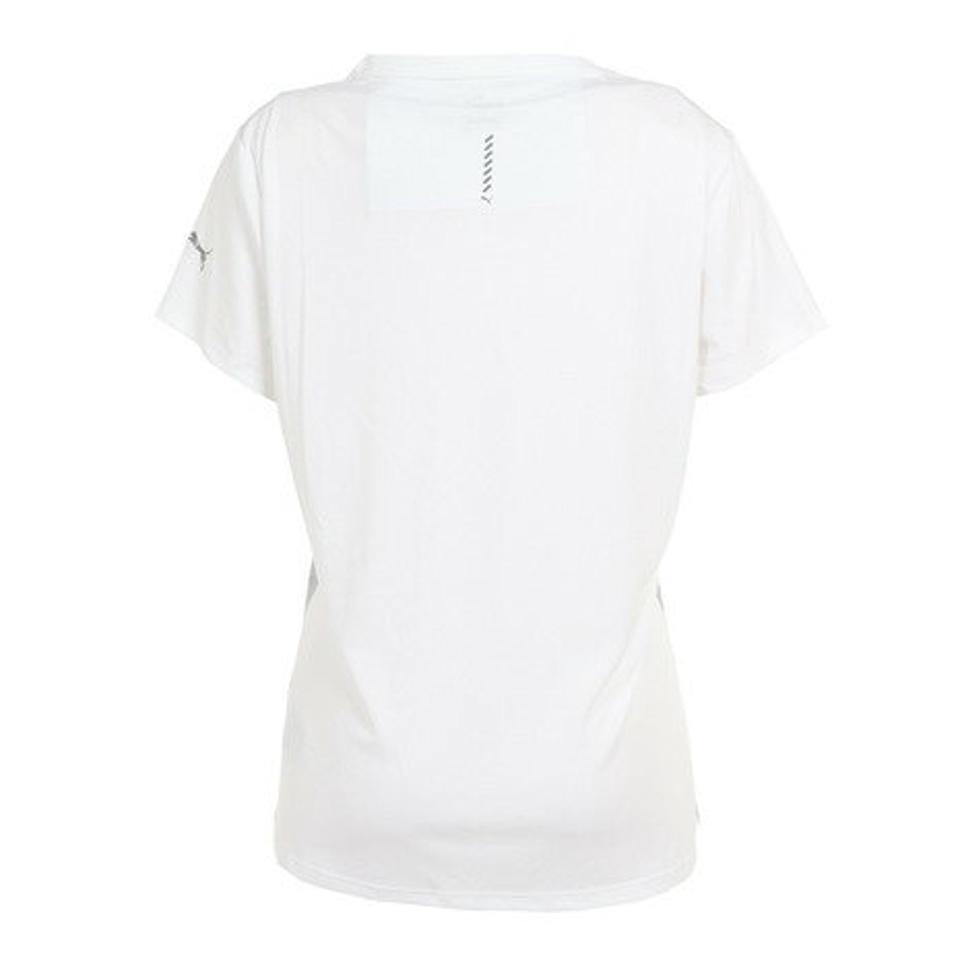 【6/5 24h限定 エントリー&対象4店舗買い回りで最大P10倍!】プーマ(PUMA)(レディース)半袖Tシャツランニング RUN FAVORITE AOP 523655 52 WHT