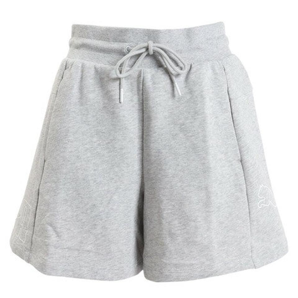 プーマ(PUMA)(レディース)パンツ レディース ウィメンズ PUMA POWER カラーブロック 675583 04 LGRY