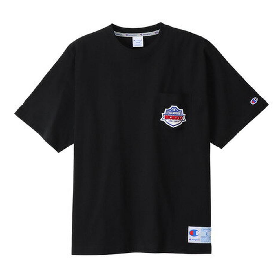 【10%OFFクーポン対象!5/25まで】チャンピオン-ヘリテイジ(CHAMPION-HERITAGE)(メンズ)半袖Tシャツ メンズ リラックスフィット アクションスタイルC3-X323 090