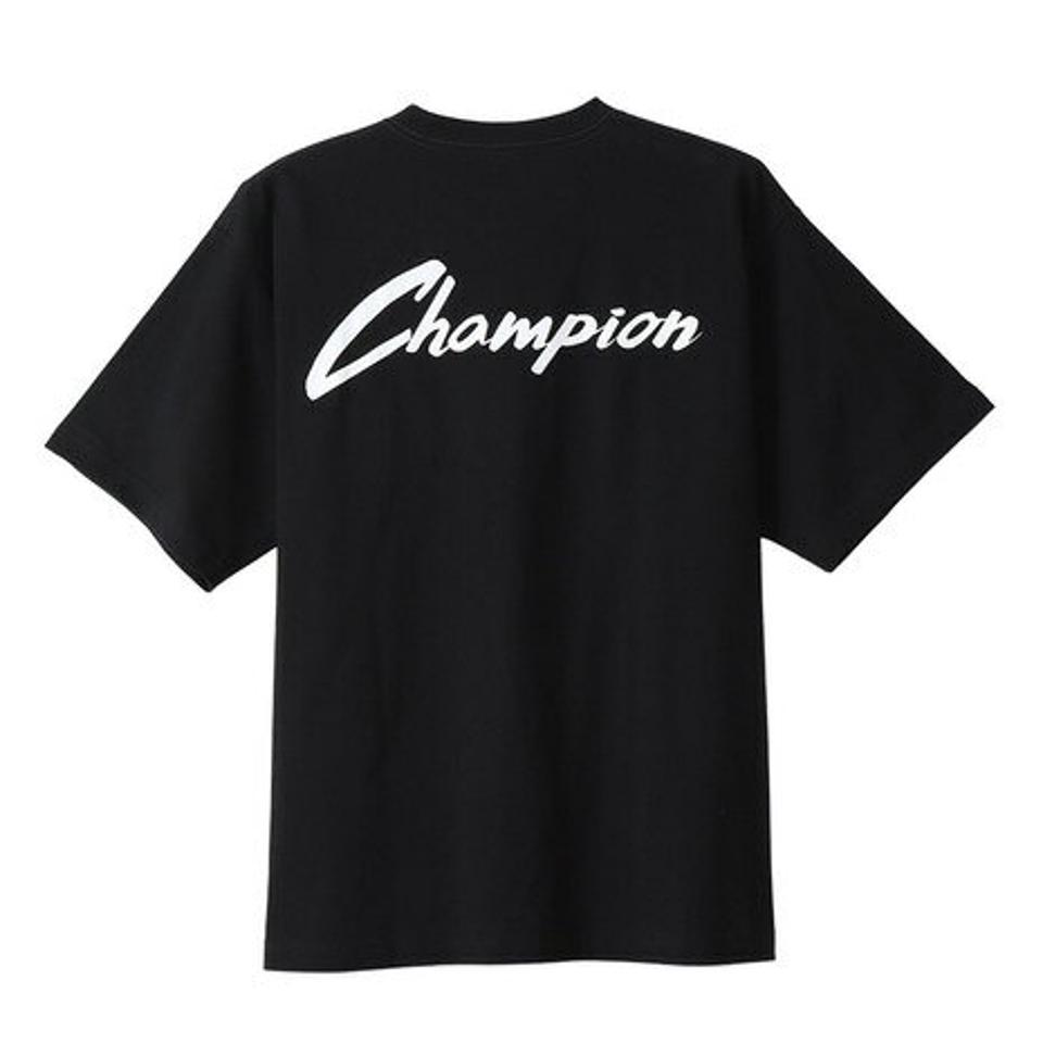 【10%OFFクーポン対象!5/25まで】チャンピオン-ヘリテイジ(CHAMPION-HERITAGE)(メンズ)半袖Tシャツ メンズ リラックスフィット アクションスタイルC3-X323 090