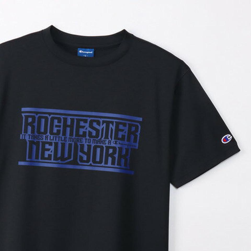 チャンピオン(CHAMPION)(メンズ)半袖Tシャツ C3-XS322 090