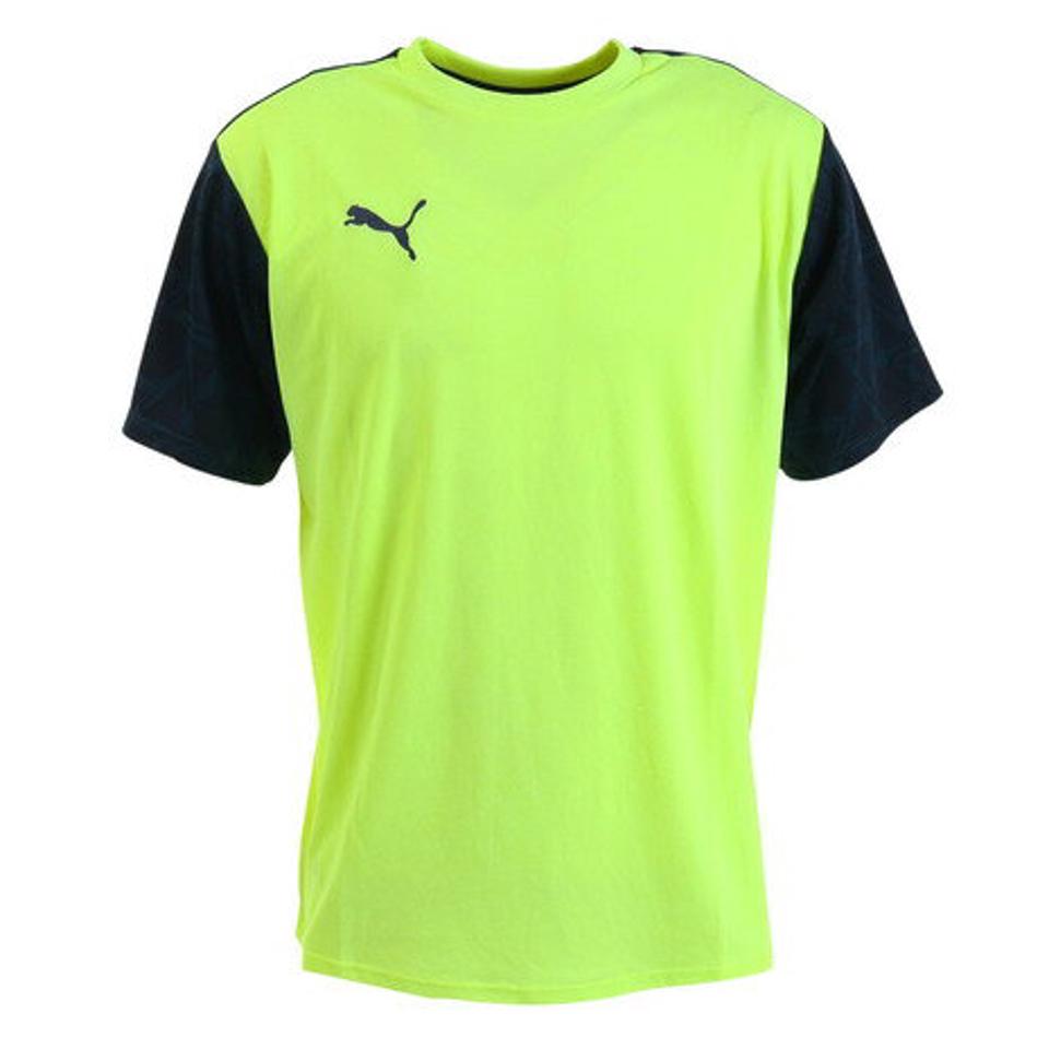 プーマ(PUMA)(メンズ)サッカーウェア INDIVIDUAL トレーニング ハイブリッド 半袖Tシャツ 65846038