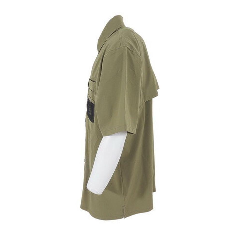 【スーパーSALE期間限定！30％OFF！】リーフ（REEF）（メンズ）半袖シャツ メンズ BAJA COLAR RFWSM2301