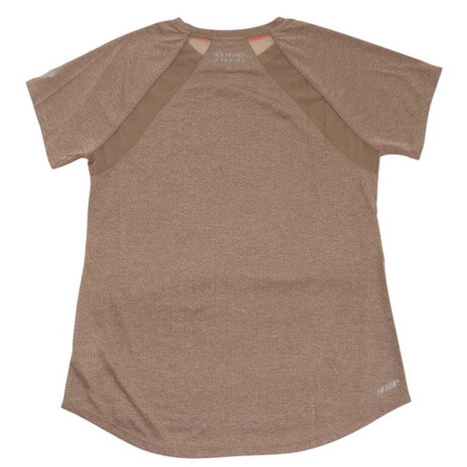 【2点10%OFFクーポン対象!8/10まで】ニューバランス(new balance)(レディース)半袖Tシャツ レディース Impact プリント WT21263MUH