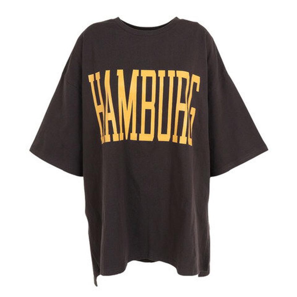 Strawberry Vally(レディース)デカロゴプリントBIG半袖Tシャツ 32800656-CHL