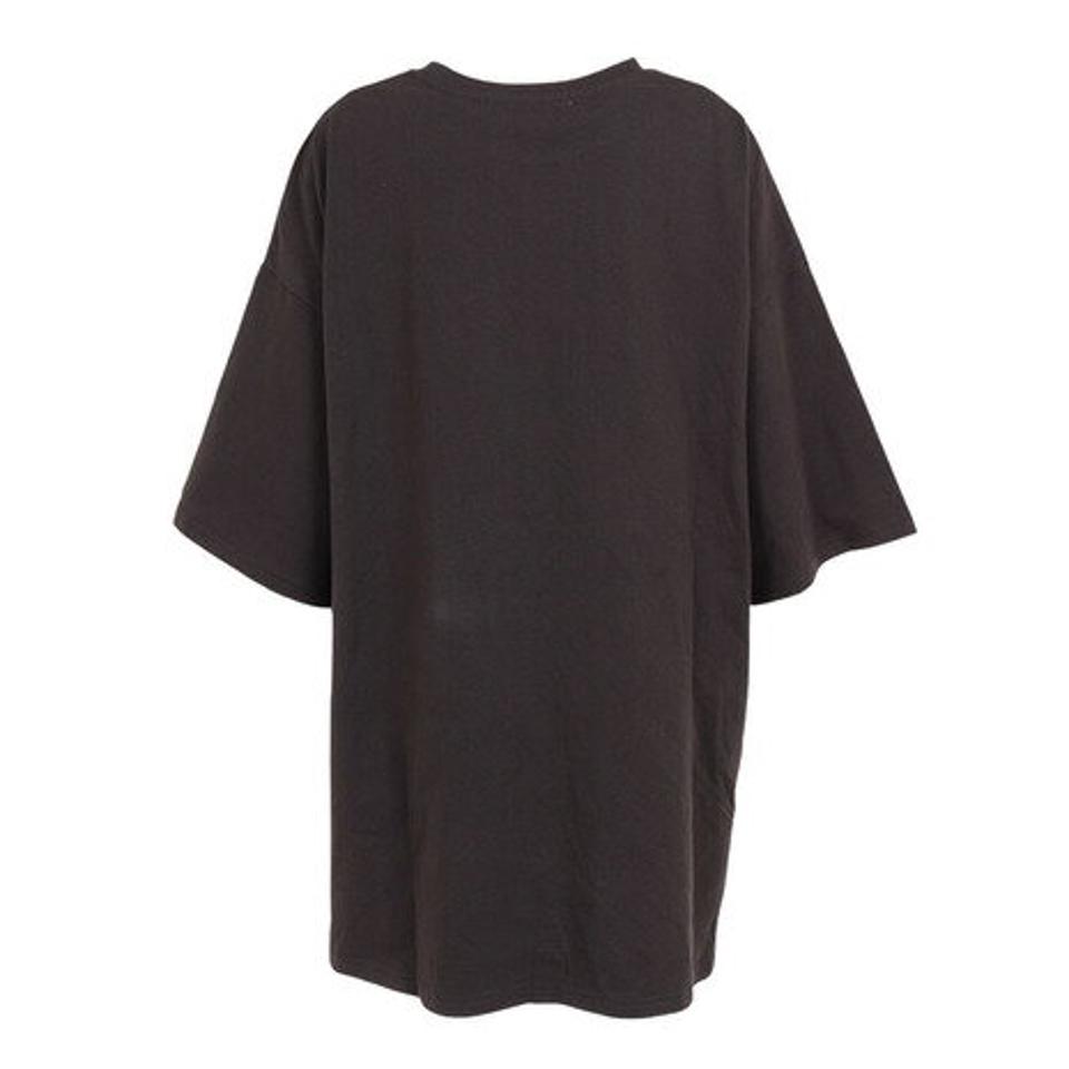 Strawberry Vally(レディース)デカロゴプリントBIG半袖Tシャツ 32800656-CHL