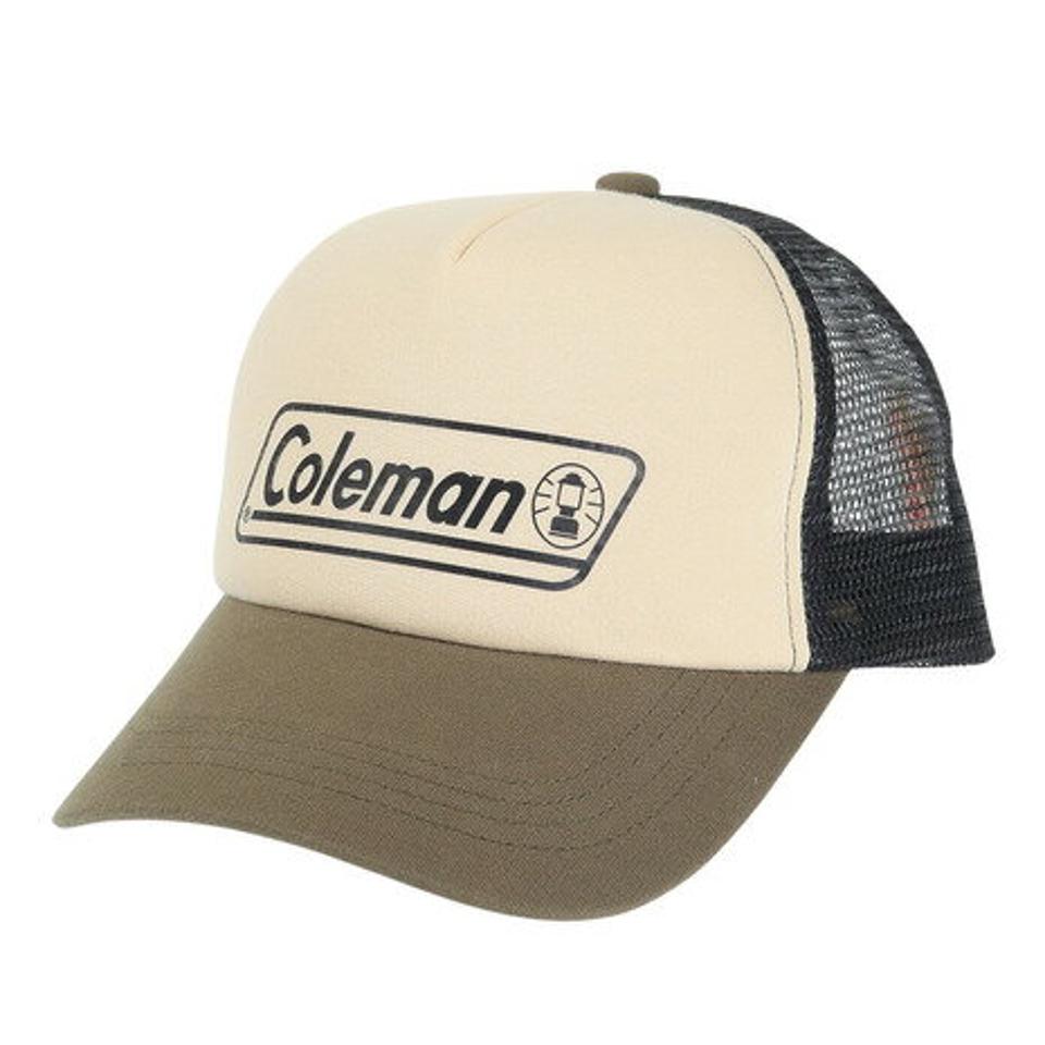 【10%OFFクーポン対象！6/1まで】コールマン（Coleman）（メンズ）キャップ 181-030A KHK