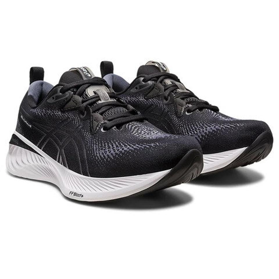 アシックス（ASICS）（メンズ）ランニングシューズ ゲル キュムラス 25 ブラック 1011B623.002 スニーカー ジョギング ウォーキング 軽量 クッション