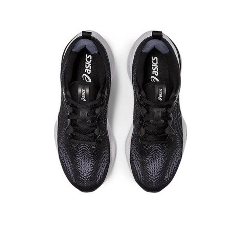 アシックス（ASICS）（メンズ）ランニングシューズ ゲル キュムラス 25 ブラック 1011B623.002 スニーカー ジョギング ウォーキング 軽量 クッション