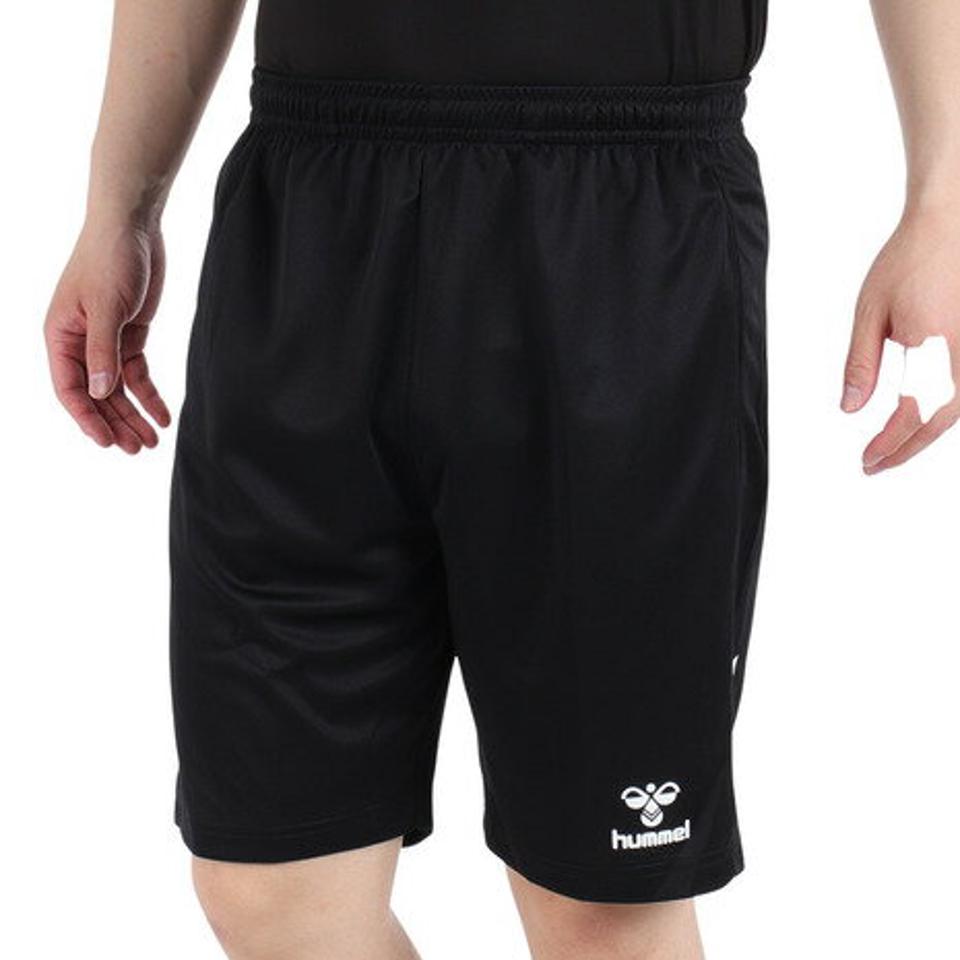 ヒュンメル(hummel)(メンズ)ハンドボールウェア S ニットハーフパンツ HAP2090P-90